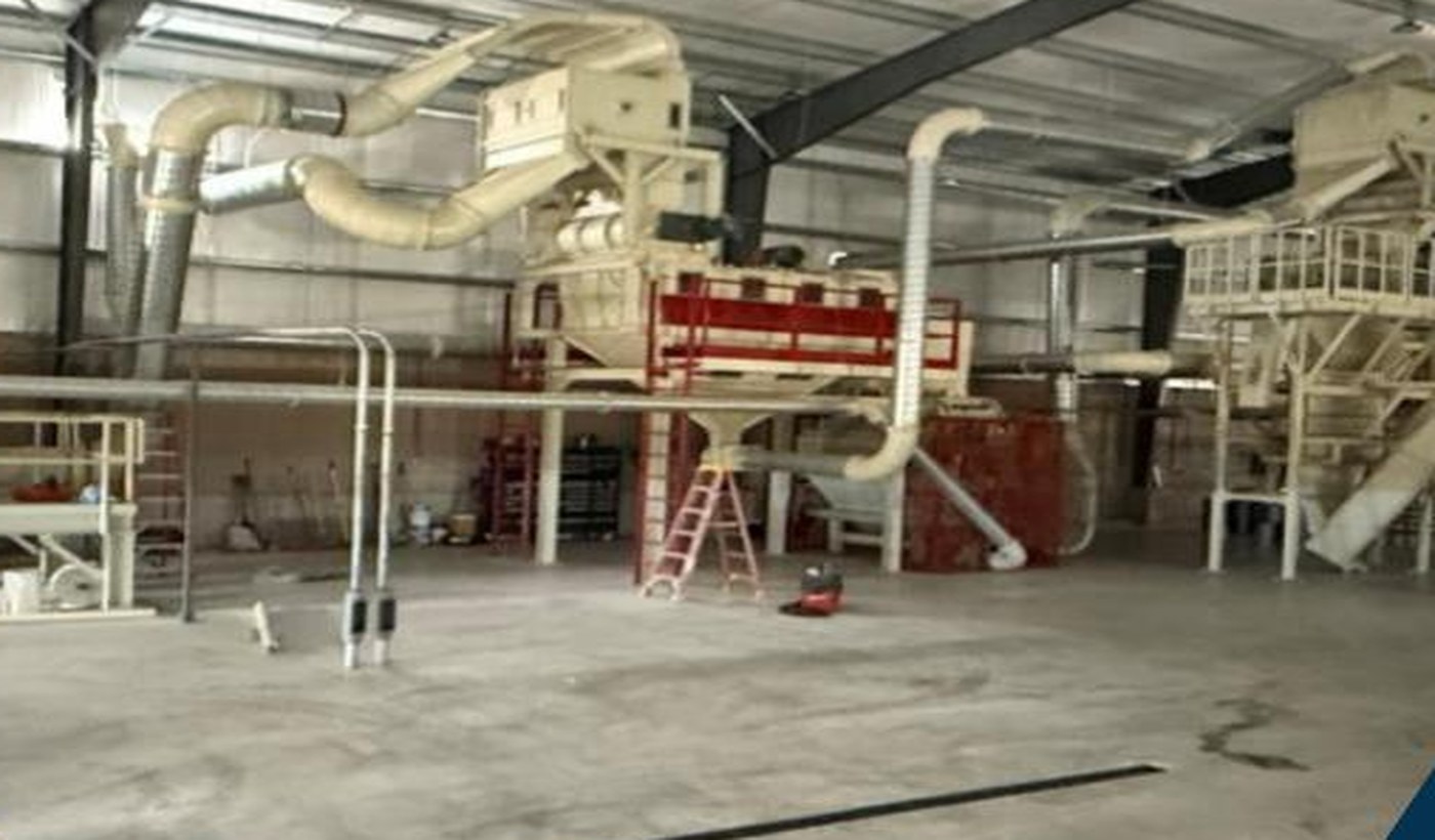 Consolidated Carbon decortication facility